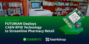 caen rfid retail pharmacy