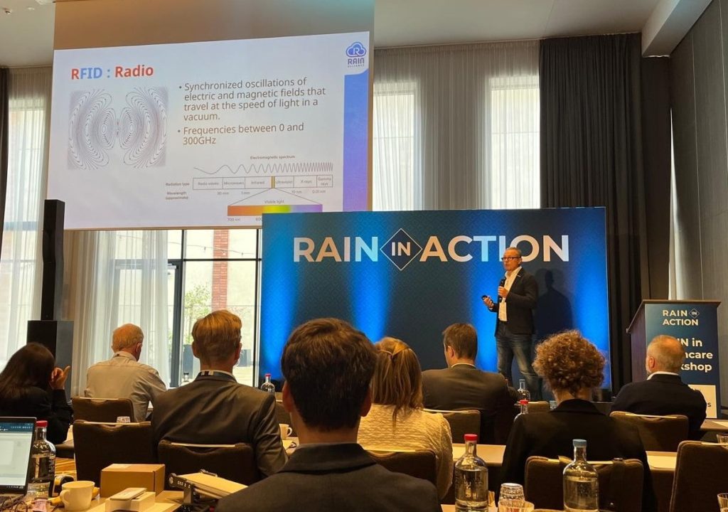 CAEN RFID at RAIN IN ACTION