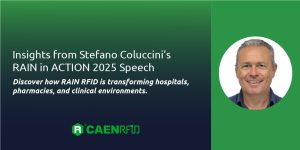 CAEN RFID in healthcare